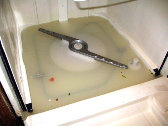 Посудомоечная машина не сливает воду | Вызов стирального мастера на дом в Видном